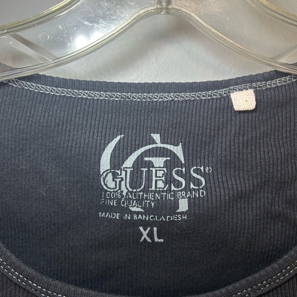 Vintage Guess "Forbidden" cross tank top - Picture 2 of 4